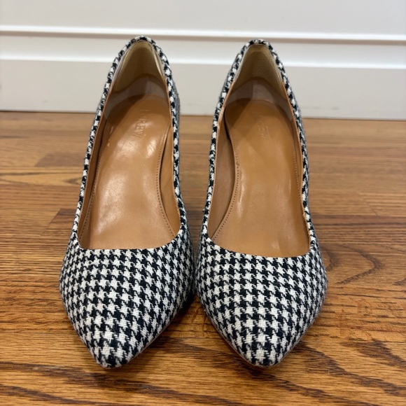J. Crew Isabella Houndstooth Heels - Picture 5 of 8